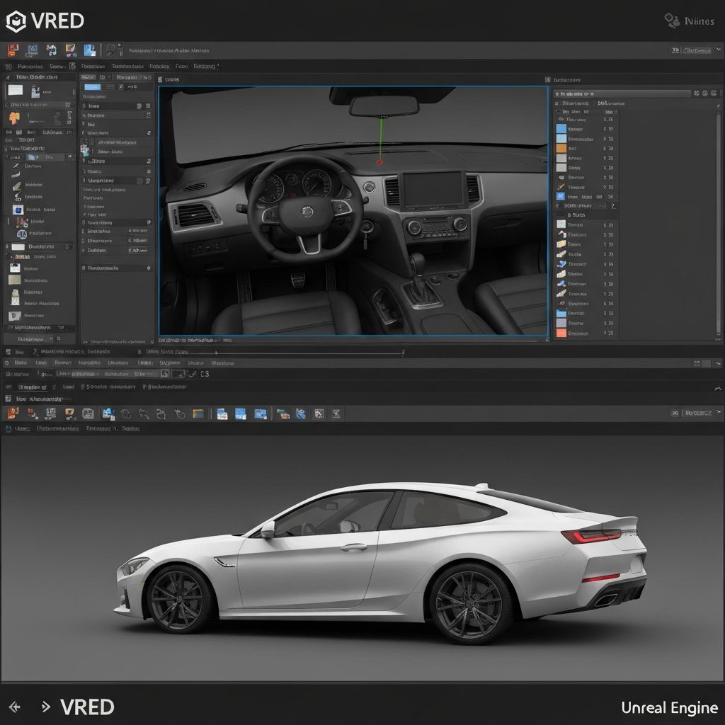 Setting up VRED 2024 to work with 5.3.2 Datasmith